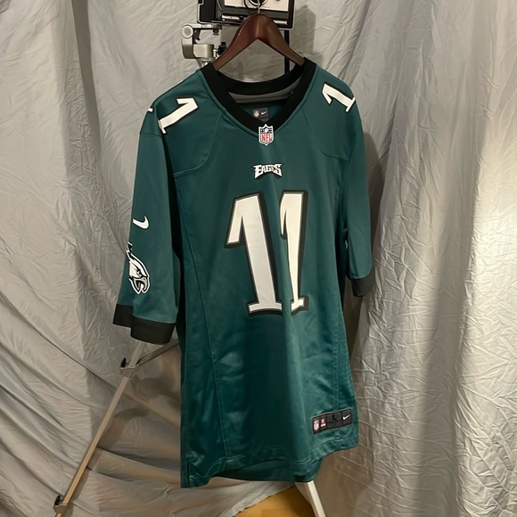 Carson Wentz Nike Eagles Jersey - Size Large - Picture 1 of 4